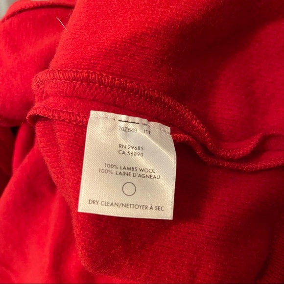 Pendleton Plus Lambs Wool Button Coat - Picture 6 of 6